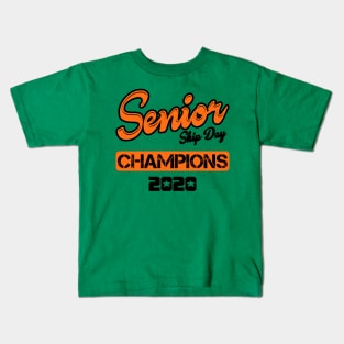 Senior Skip Day Champions 2020 Kids T-Shirt